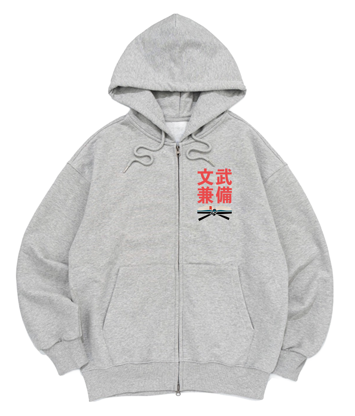 MUNMU-KYEOMBI Zip Hoodie
