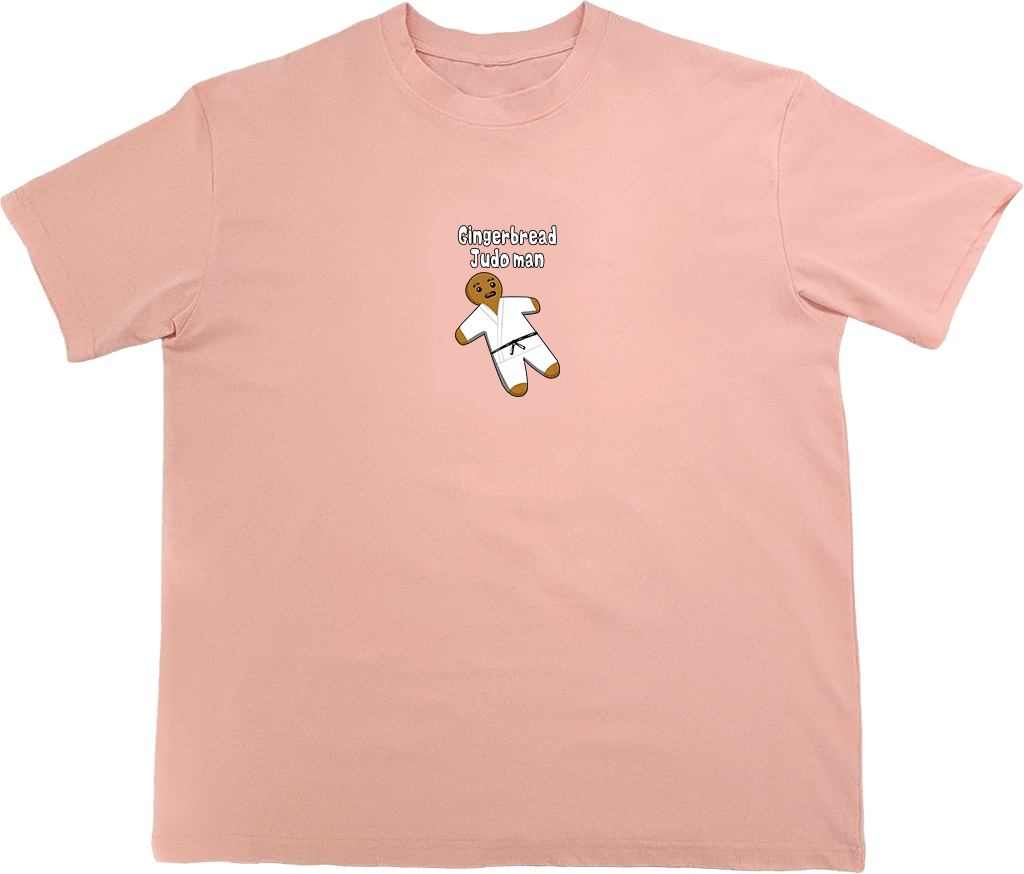 Gingerbread Judo man T-shirt