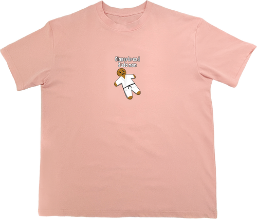 Gingerbread Judo man T-shirt