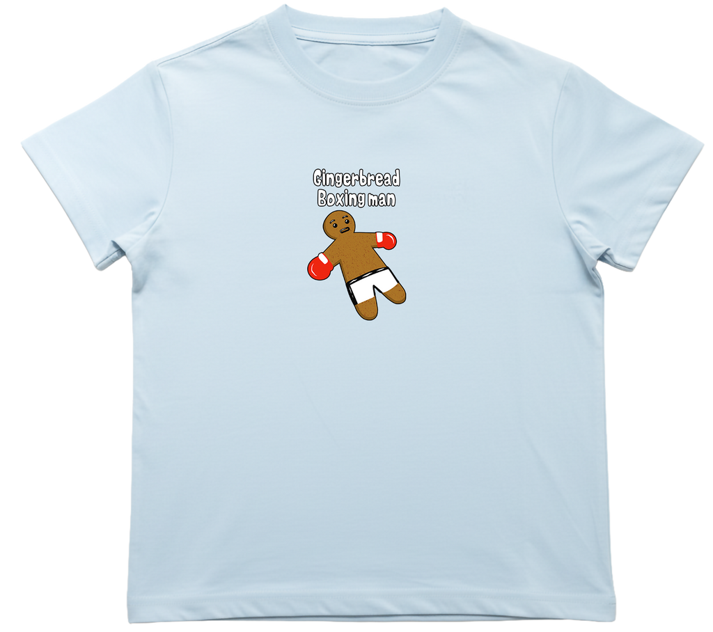 Gingerbread Man Kids T-Shirt (Kendo, Judo, Jiu-Jitsu, Muay Thai, Boxing, Taekwondo)