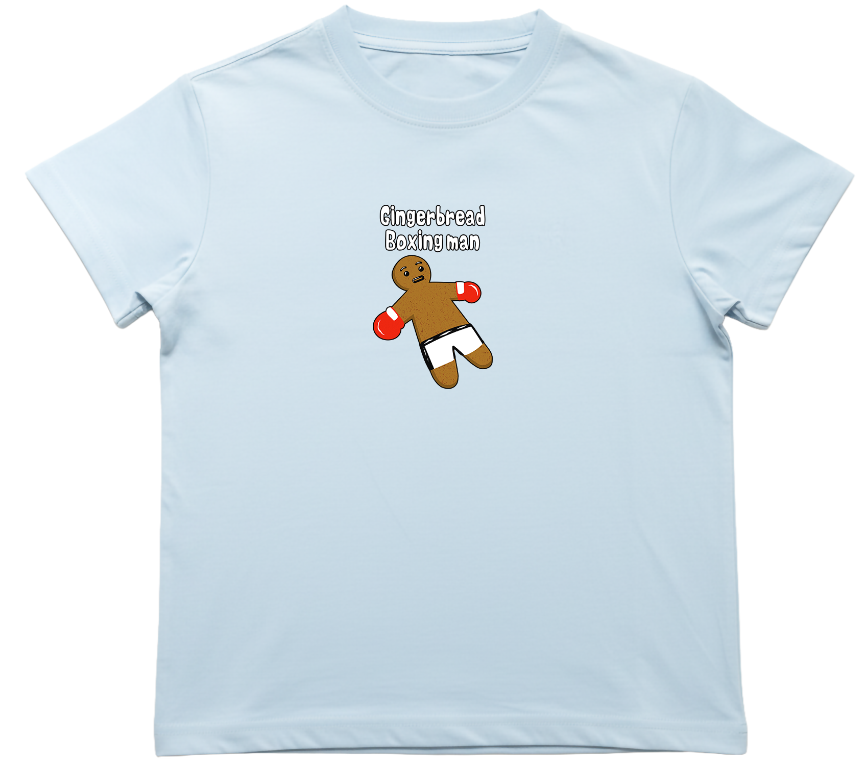 Gingerbread Man Kids T-Shirt (Kendo, Judo, Jiu-Jitsu, Muay Thai, Boxing, Taekwondo)