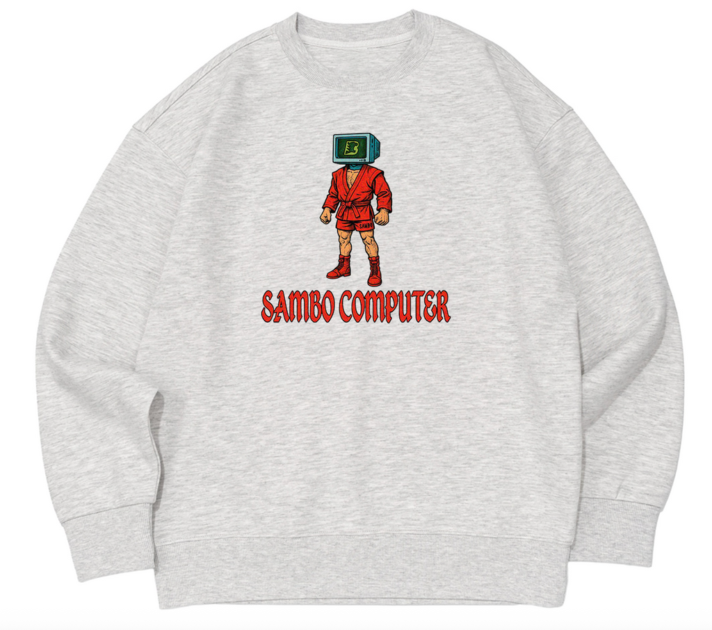 OSABUM SAMBO Computer Sweatshirt