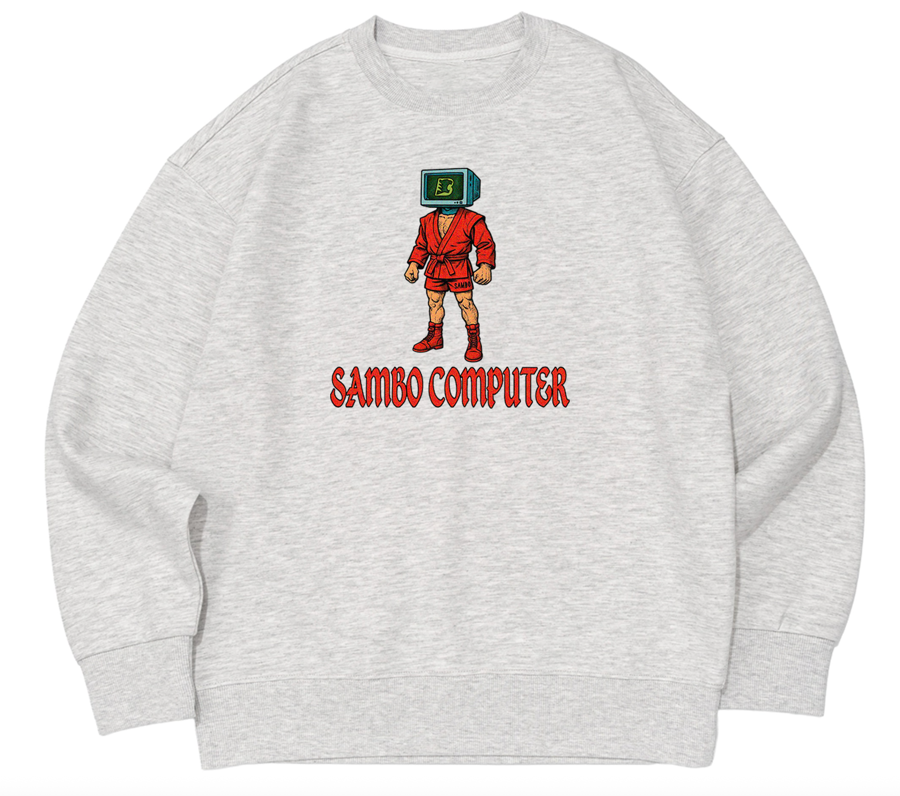 OSABUM SAMBO Computer Sweatshirt