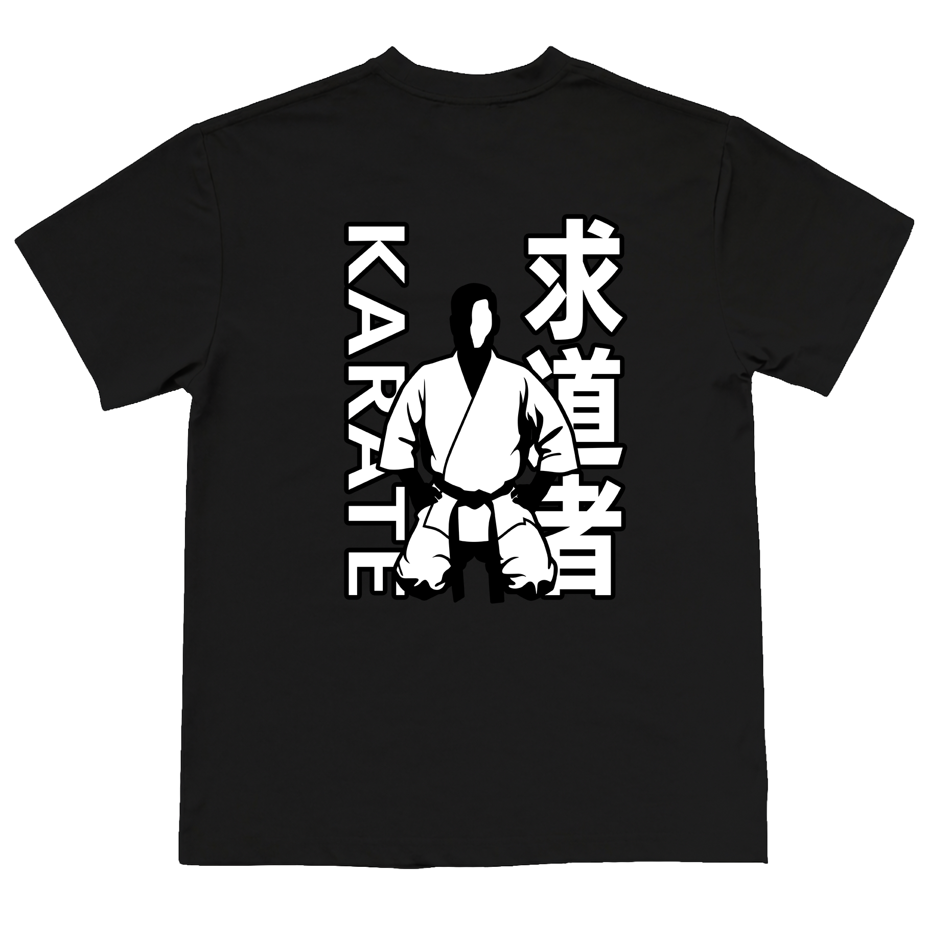 Karate Seeker of the Way T-Shirt