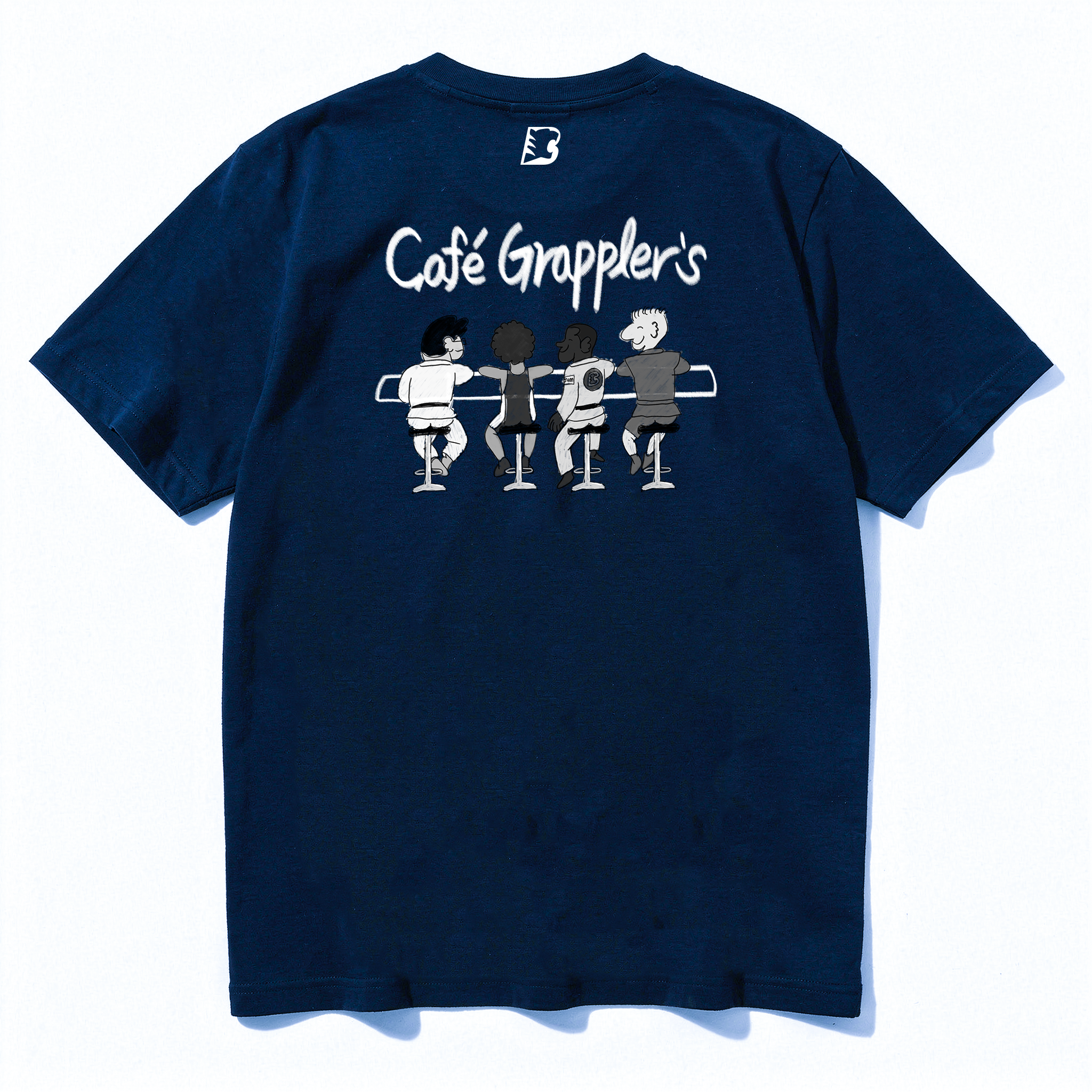 OSABUM Cafe Grapplers T-Shirt