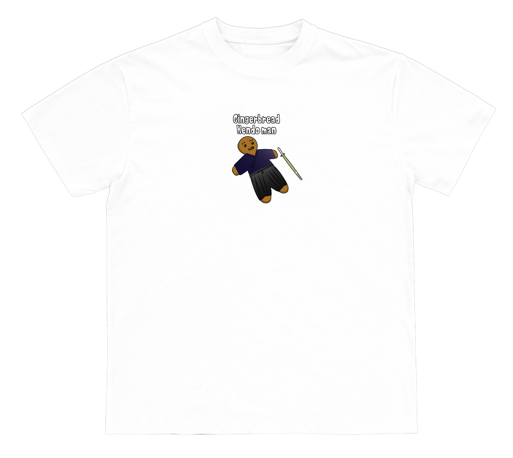 Gingerbread Kendo man T-shirt