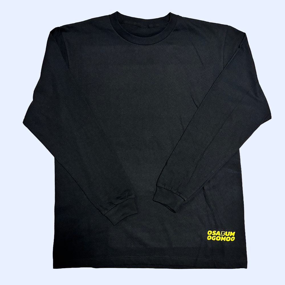 Korean percussion performance long sleeve