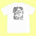 Ssireum / Taekkyeon Folk Painting T-Shirt(only white)