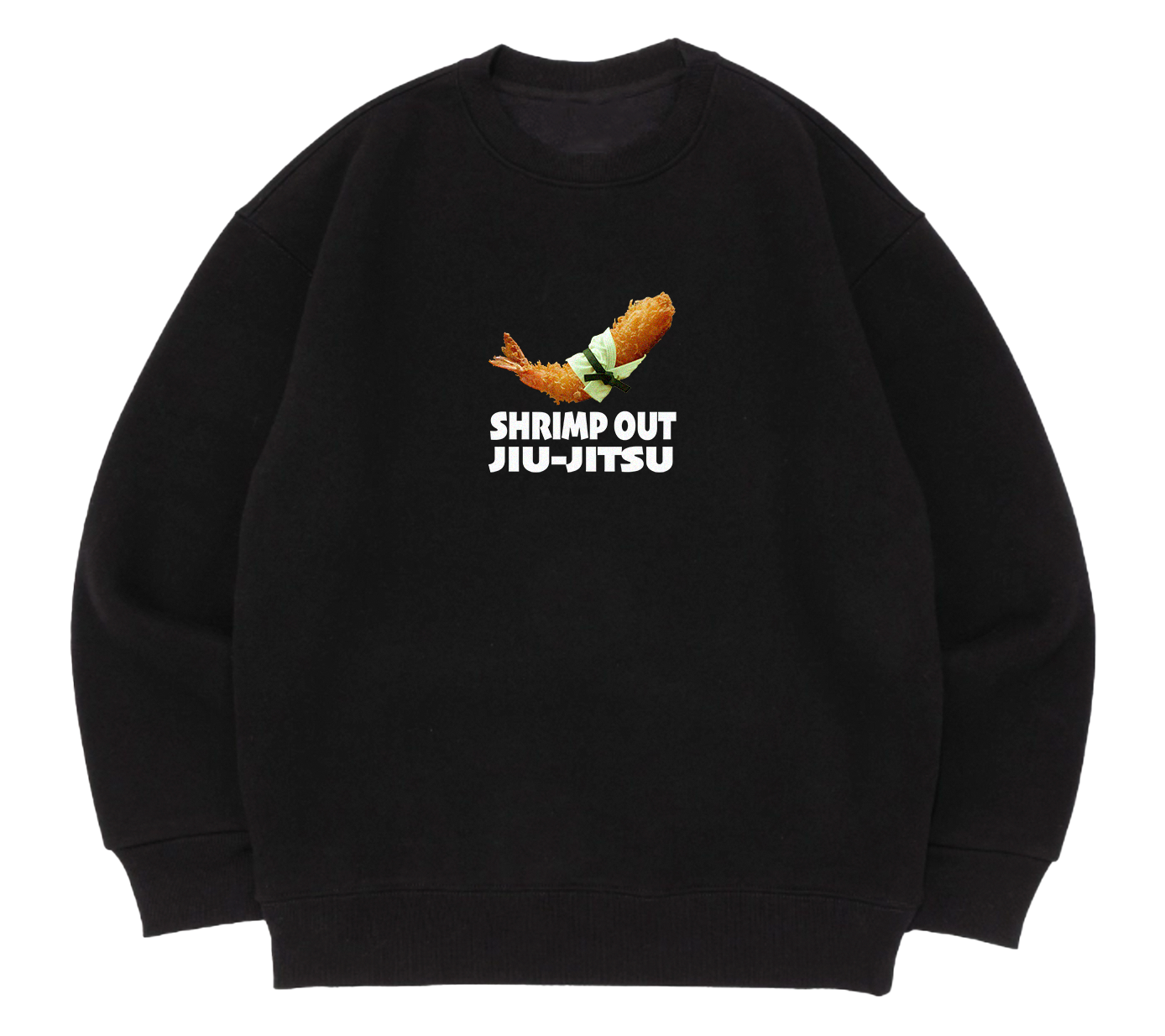 OSABUM Jiu-Jitsu Shrimp Escape Sweatshirt