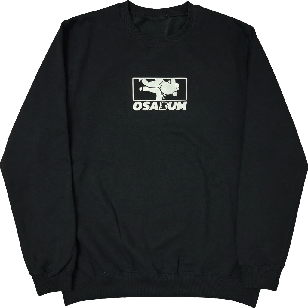 OSABUM Judo Koshi-Guruma Fleece-Lined Sweatshirt