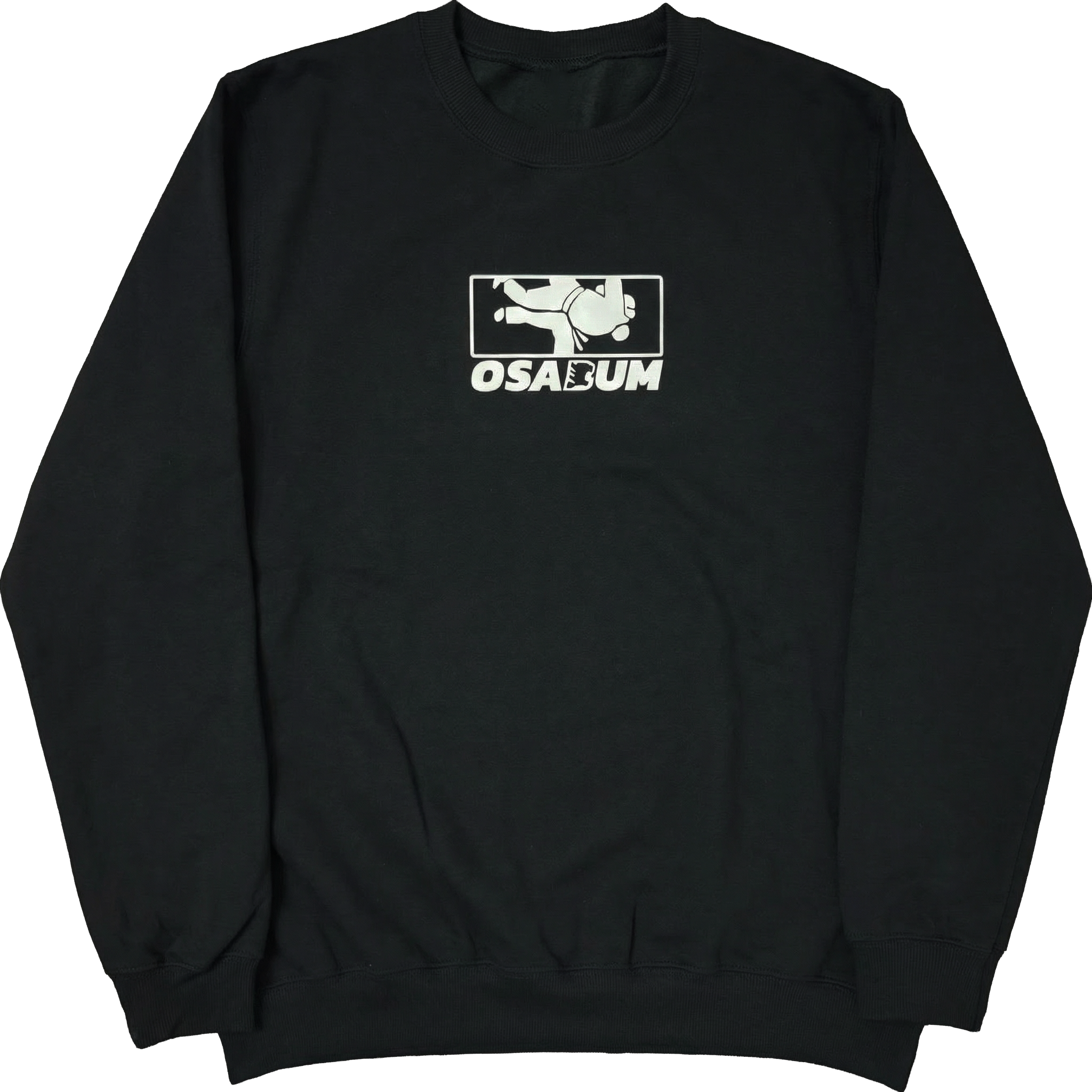 OSABUM Judo Koshi-Guruma Fleece-Lined Sweatshirt