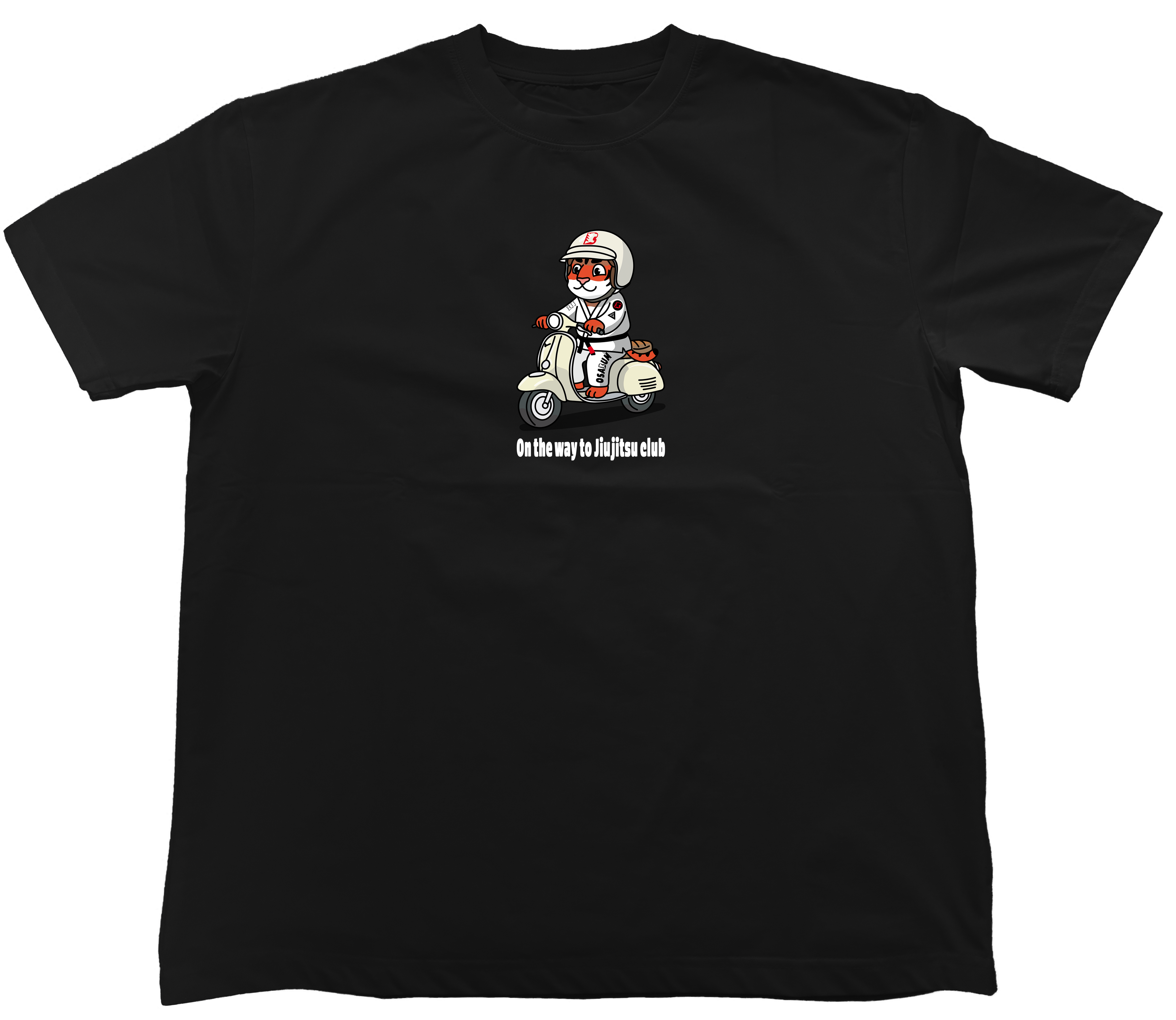 Taekwondo Italy Scooter T-Shirt