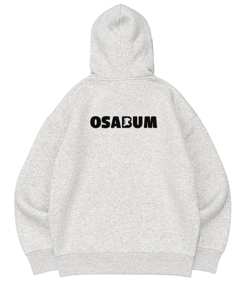 OSABUM Judokas of the Street Hooded Sweatshirt