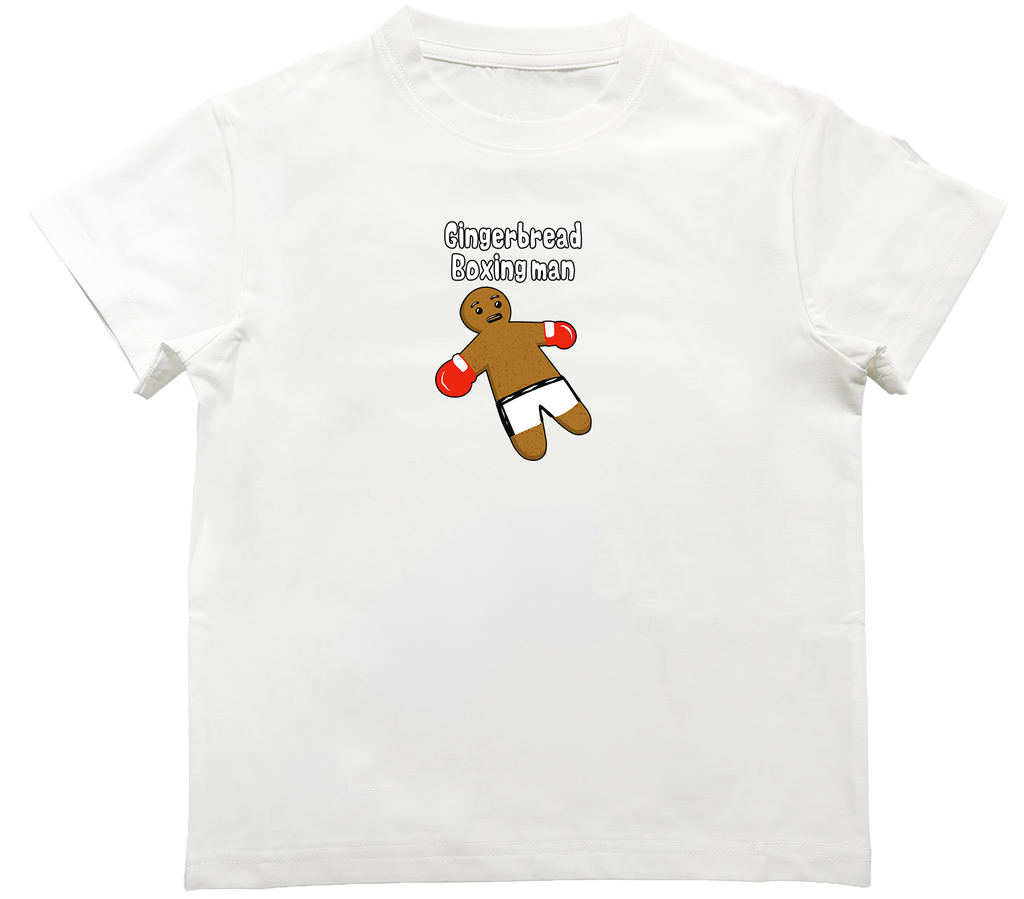 Gingerbread Man Kids T-Shirt (Kendo, Judo, Jiu-Jitsu, Muay Thai, Boxing, Taekwondo)