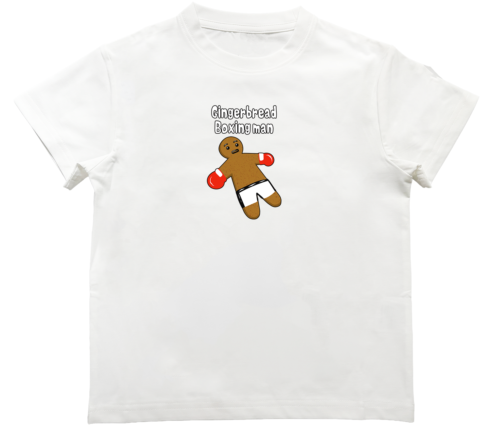 Gingerbread Man Kids T-Shirt (Kendo, Judo, Jiu-Jitsu, Muay Thai, Boxing, Taekwondo)