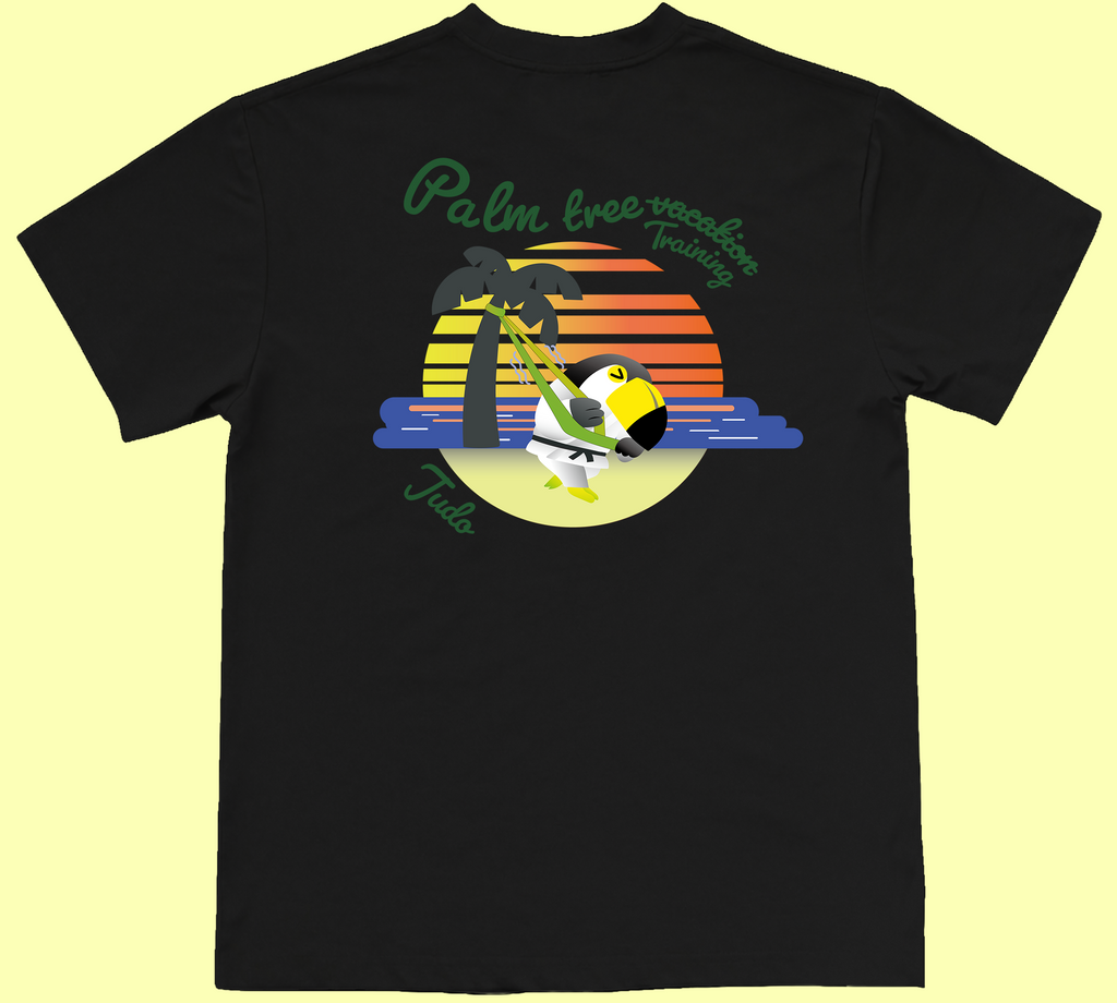 Judo Tube Training T-Shirt