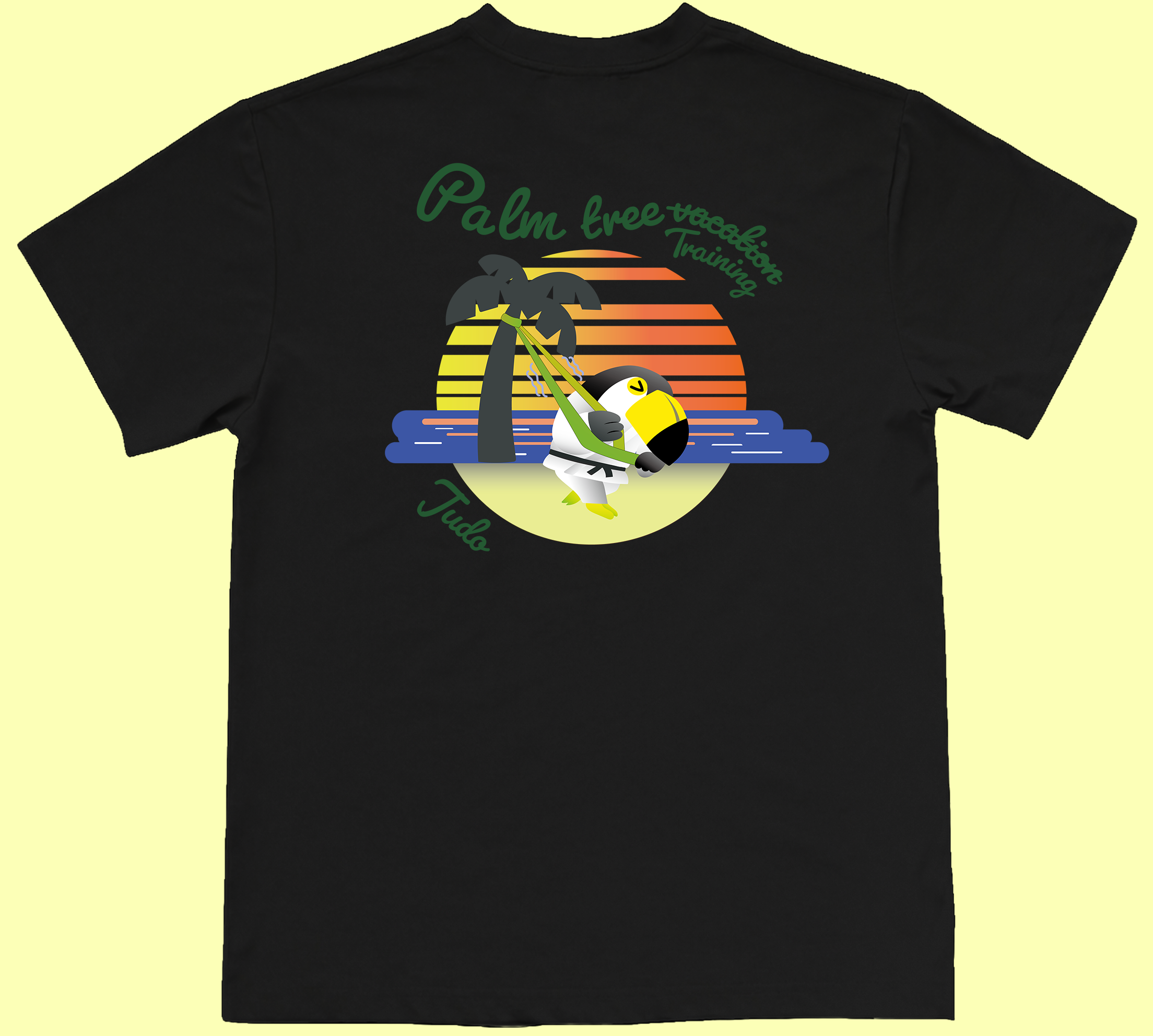 Judo Tube Training T-Shirt