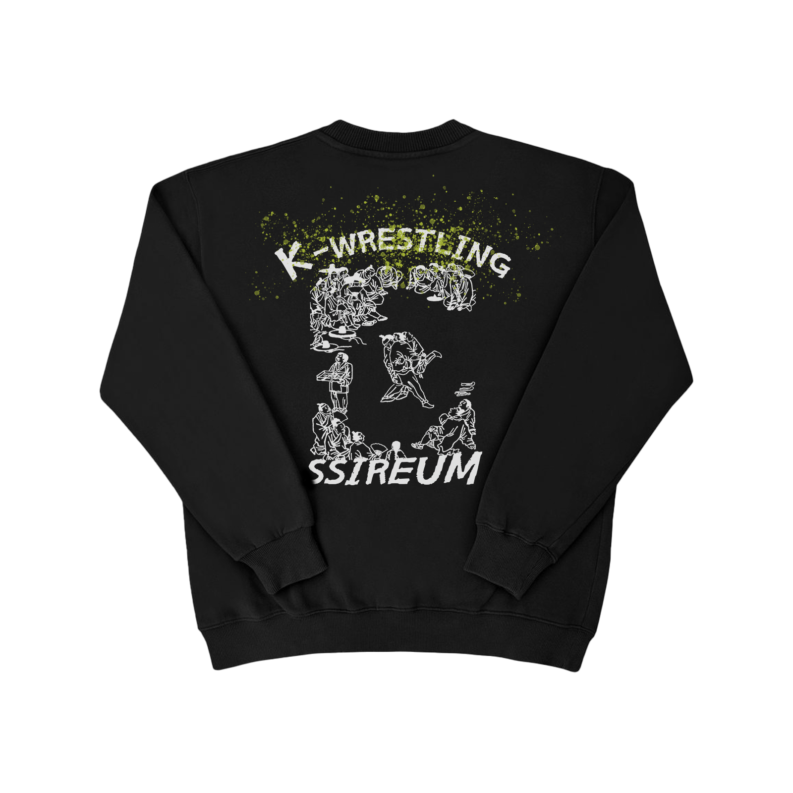 OSABUM Ssireumdo Sweatshirt