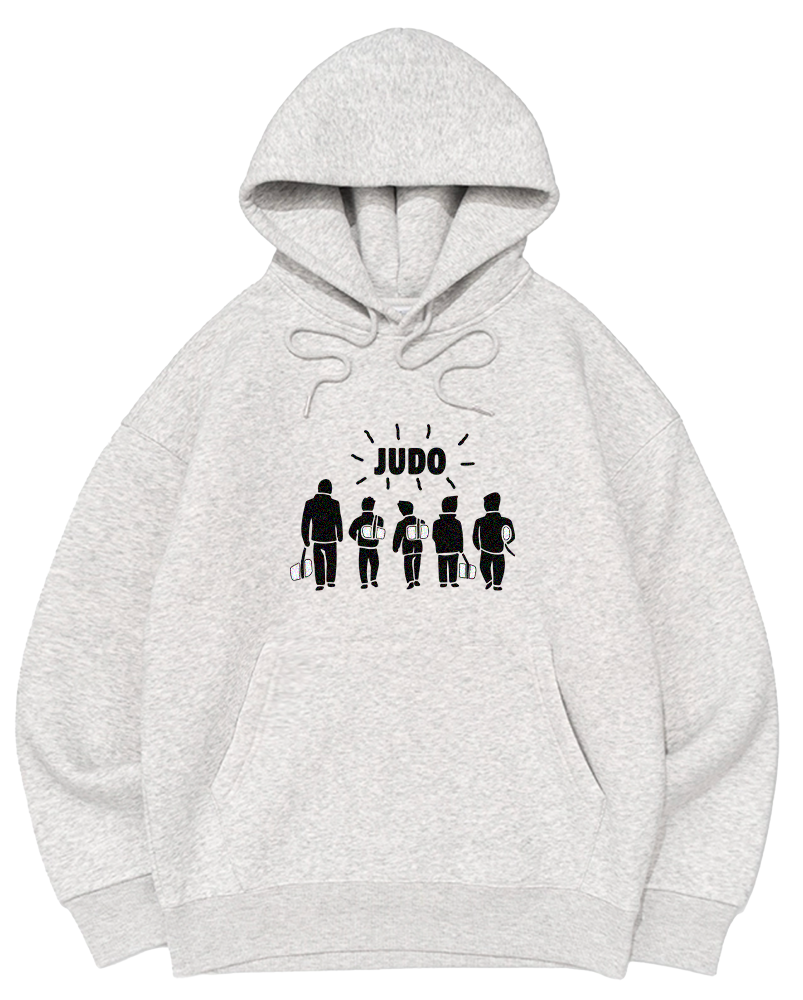 OSABUM Judokas of the Street Hooded Sweatshirt