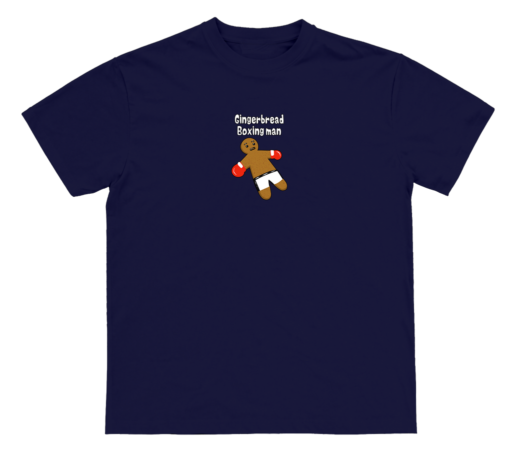 Gingerbread Boxing man T-shirt