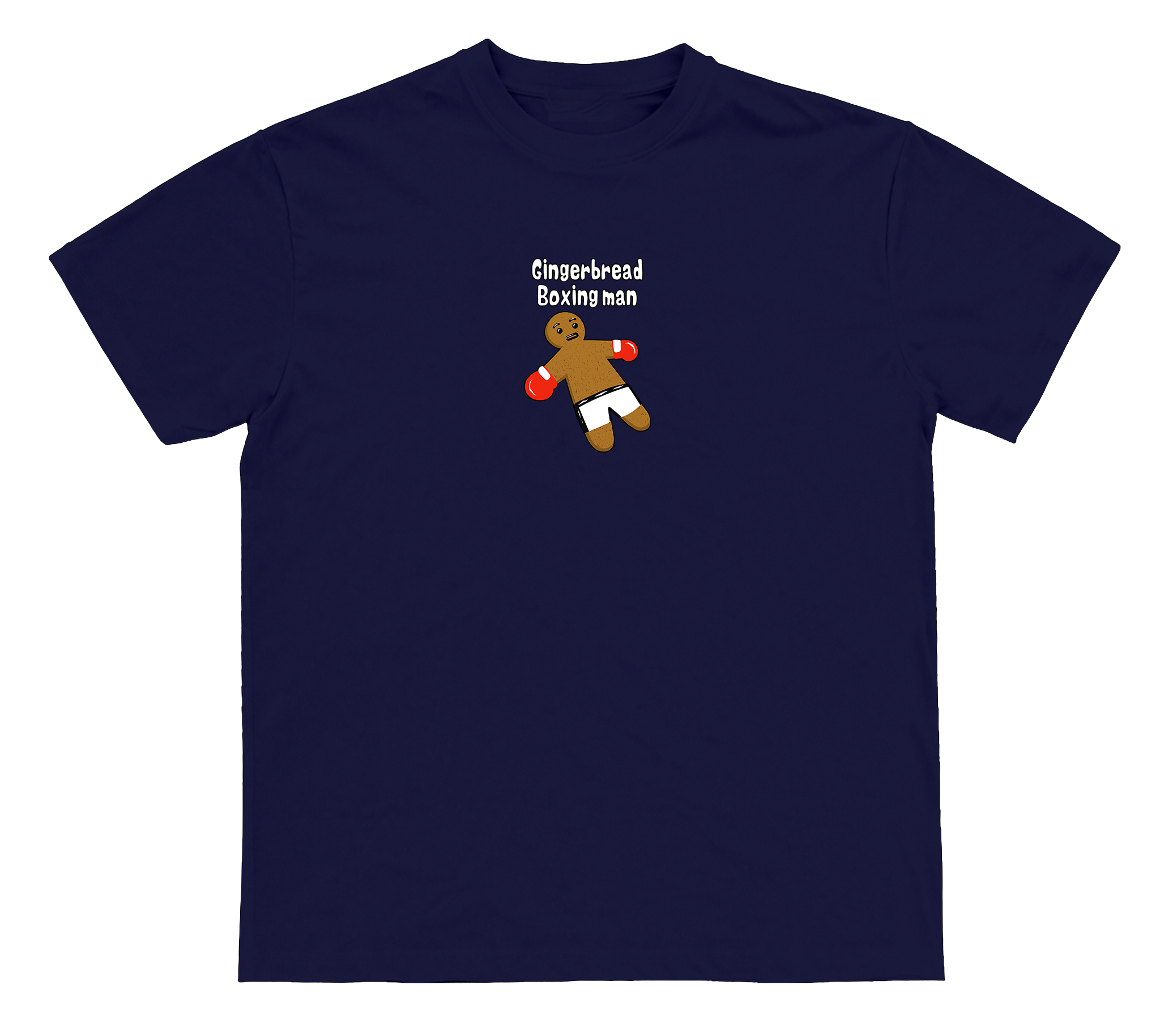 Gingerbread Boxing man T-shirt