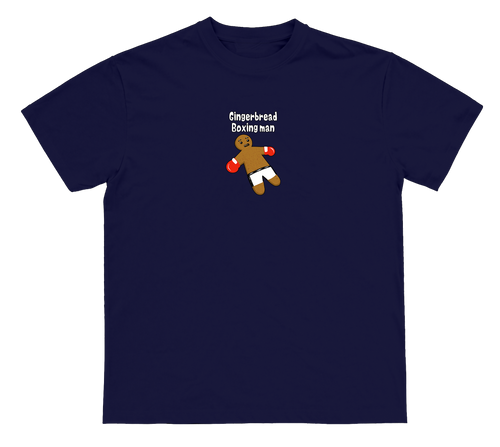Gingerbread Boxing man T-shirt