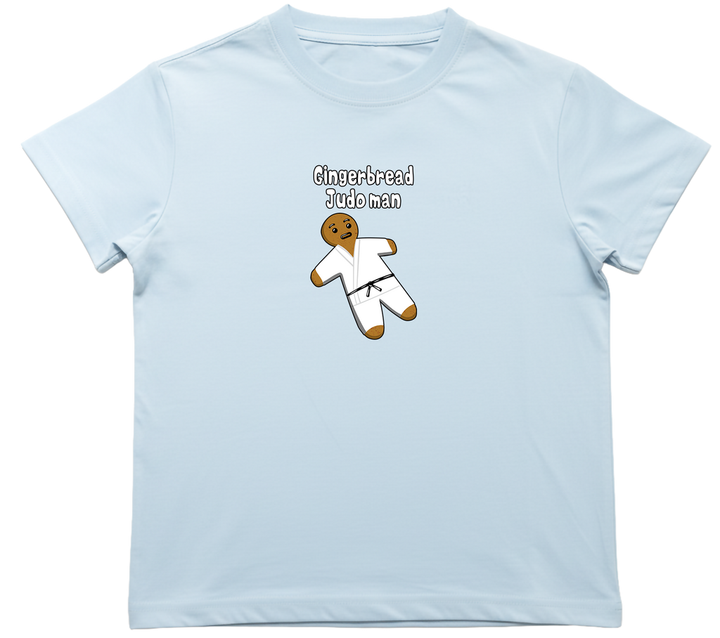Gingerbread Man Kids T-Shirt (Kendo, Judo, Jiu-Jitsu, Muay Thai, Boxing, Taekwondo)
