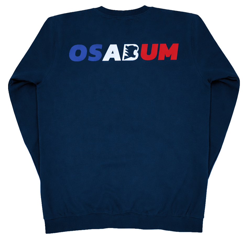 OSABUM Judo Koshi-Guruma Fleece-Lined Sweatshirt