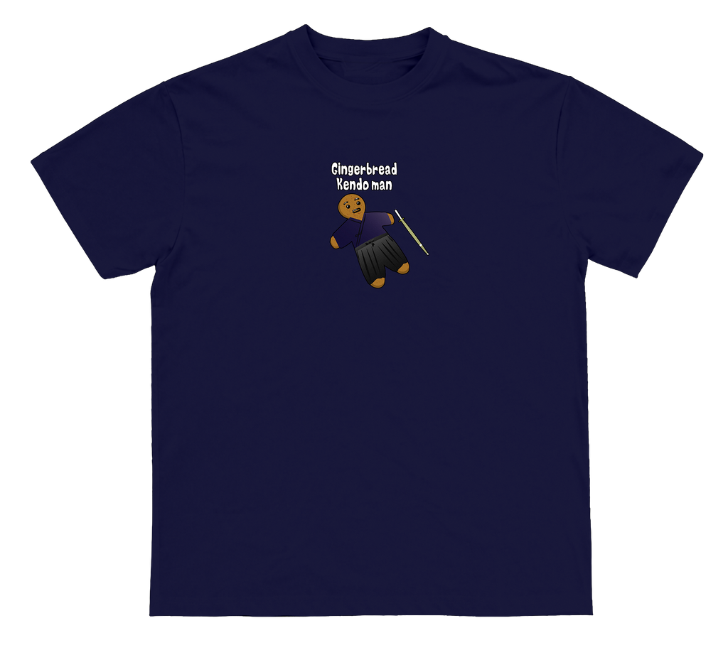 Gingerbread Kendo man T-shirt