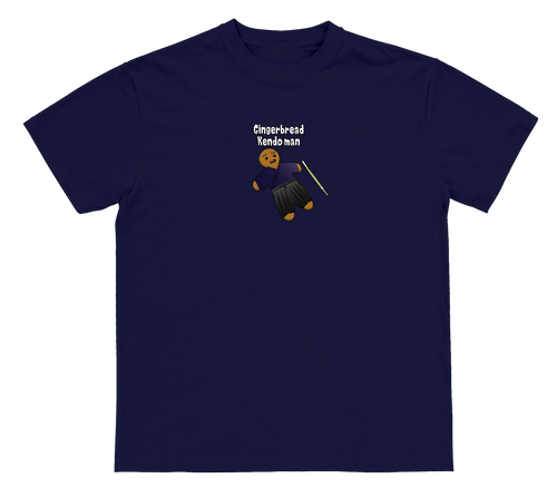 Gingerbread Kendo man T-shirt