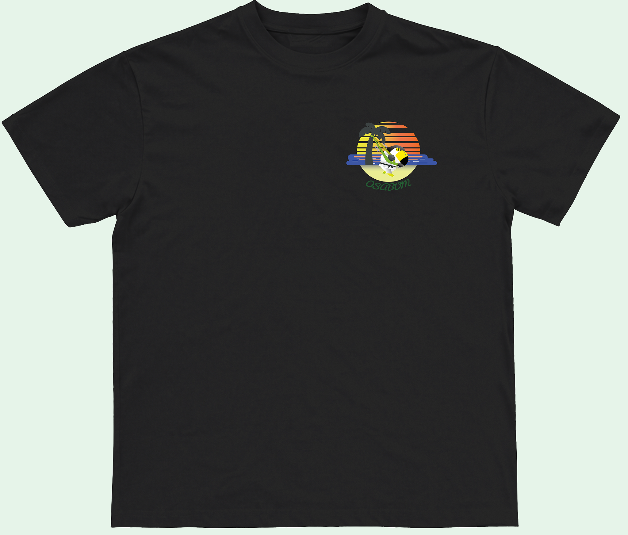 Judo Tube Training T-Shirt