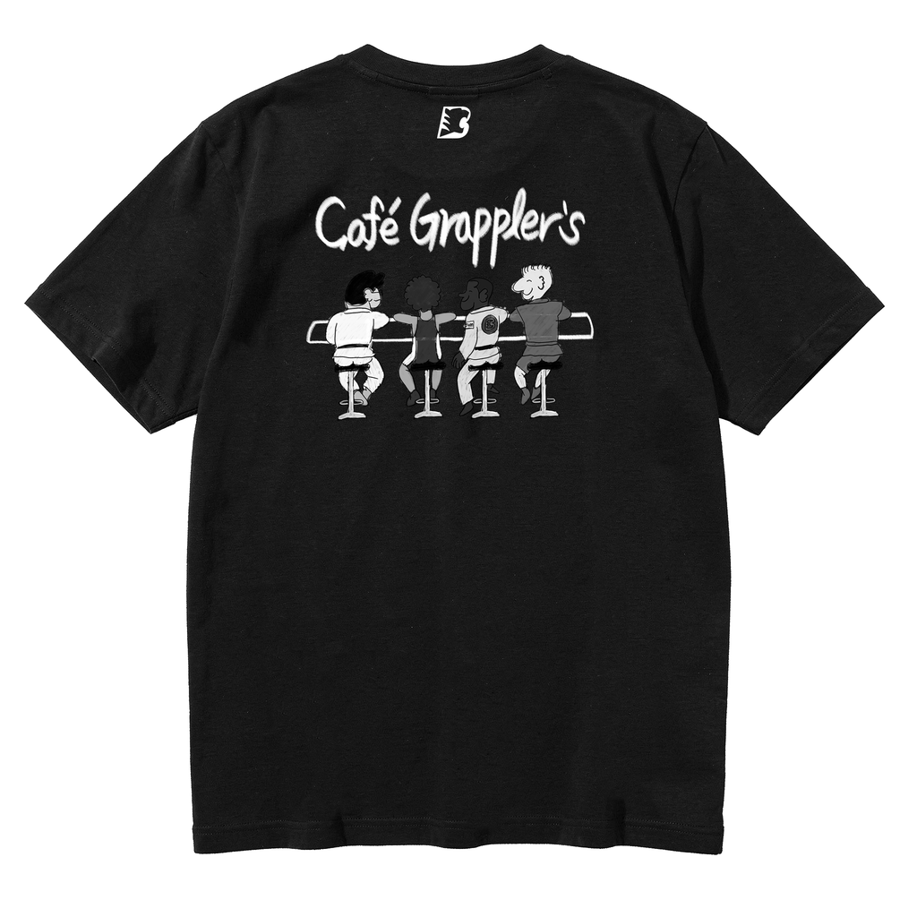 OSABUM Cafe Grapplers T-Shirt