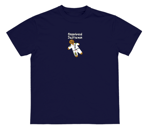 Gingerbread Jiujitsu man T-shirt