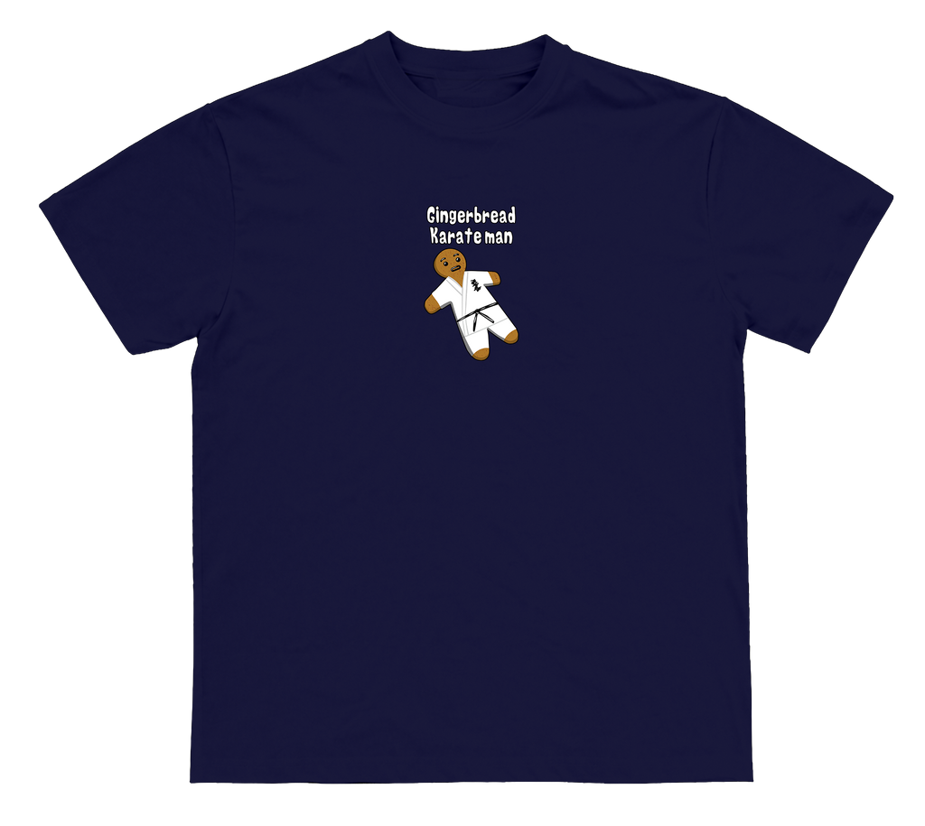 Gingerbread Karate man T-shirt