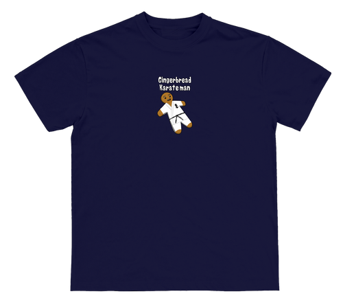 Gingerbread Karate man T-shirt