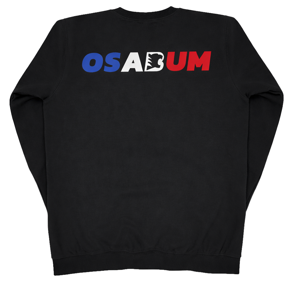 OSABUM Judo Koshi-Guruma Fleece-Lined Sweatshirt
