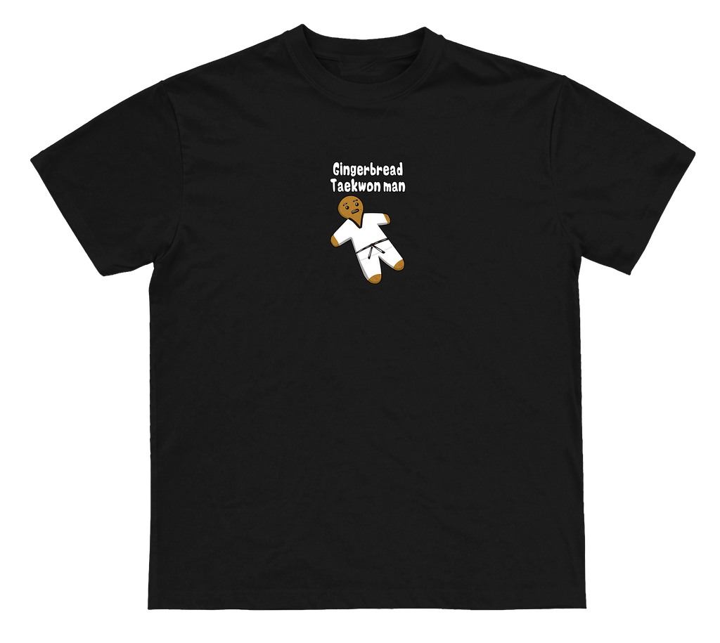 Gingerbread Taekwonman T-shirt