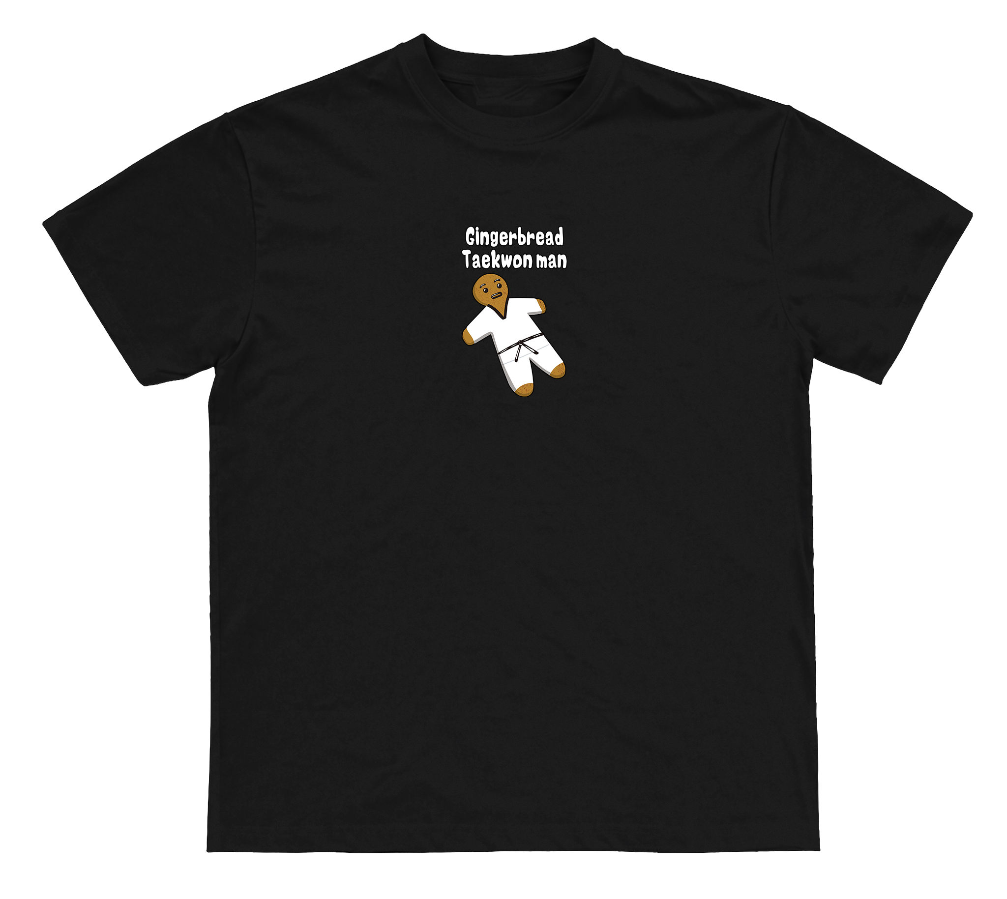 Gingerbread Taekwonman T-shirt