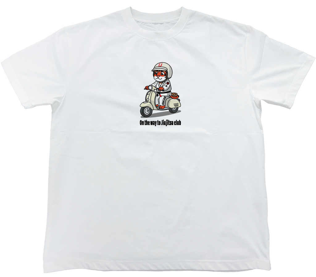 Taekwondo Italy Scooter T-Shirt