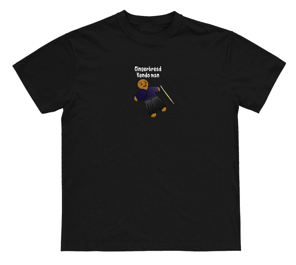 Gingerbread Kendo man T-shirt