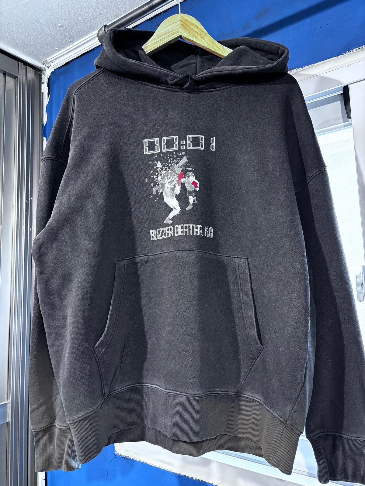 buzzer beater boxing hoodie
