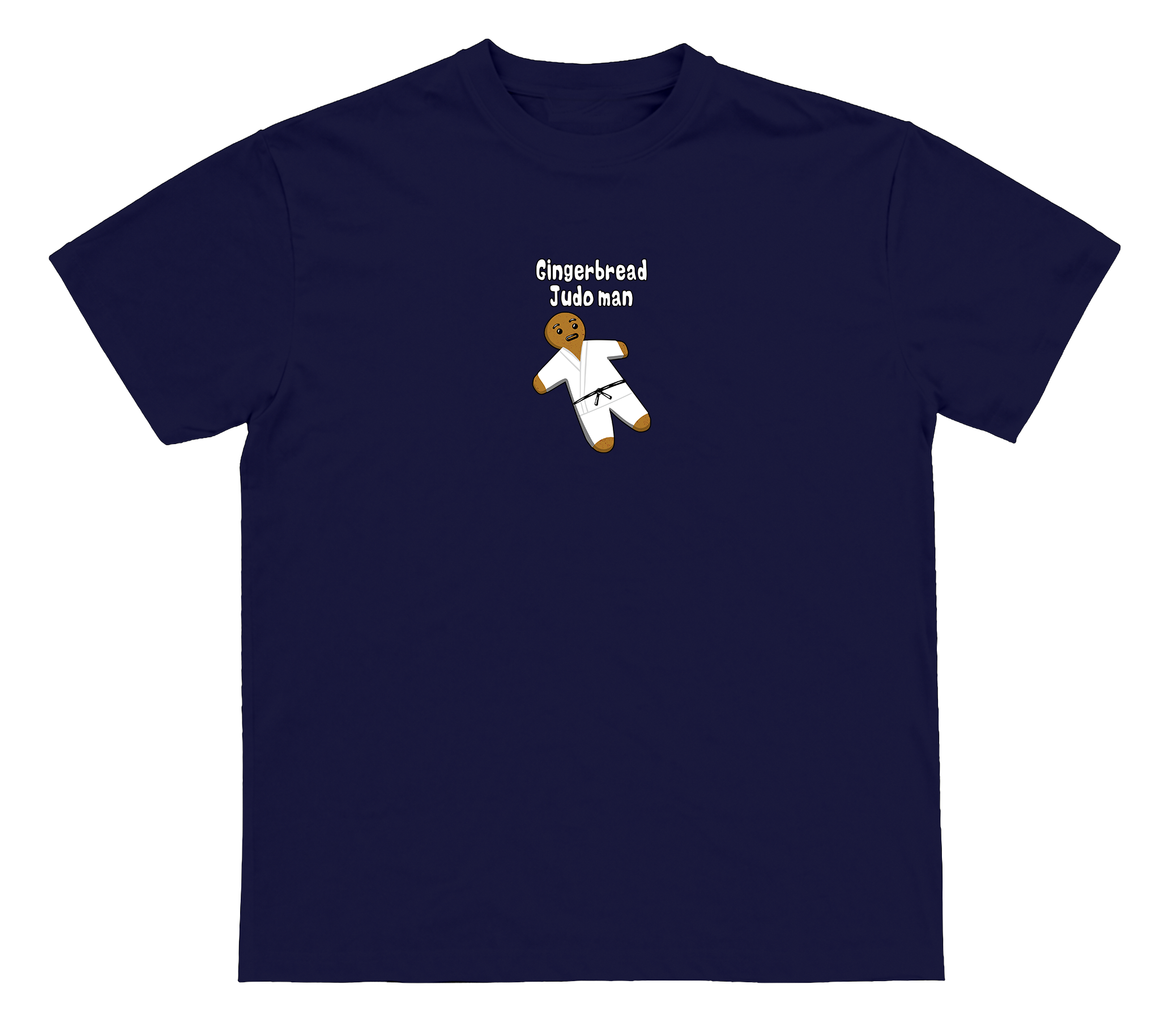 Gingerbread Judo man T-shirt