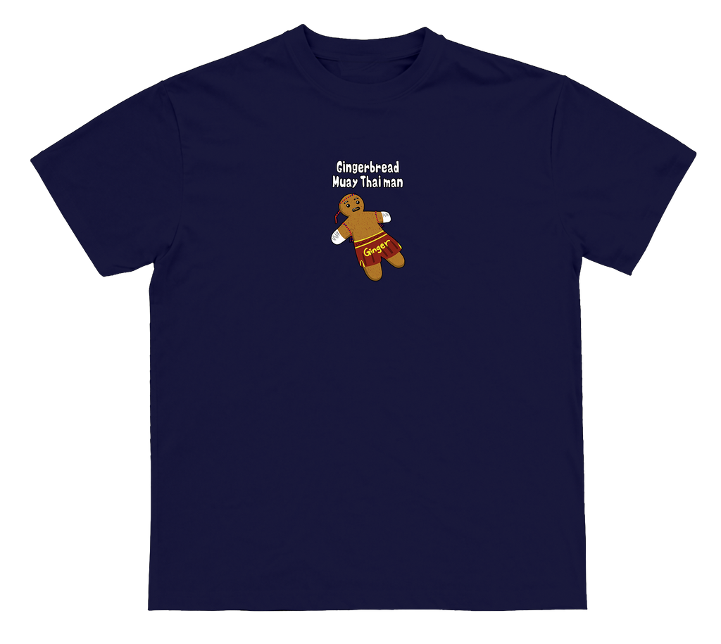 Gingerbread Muay Thai man T-shirt