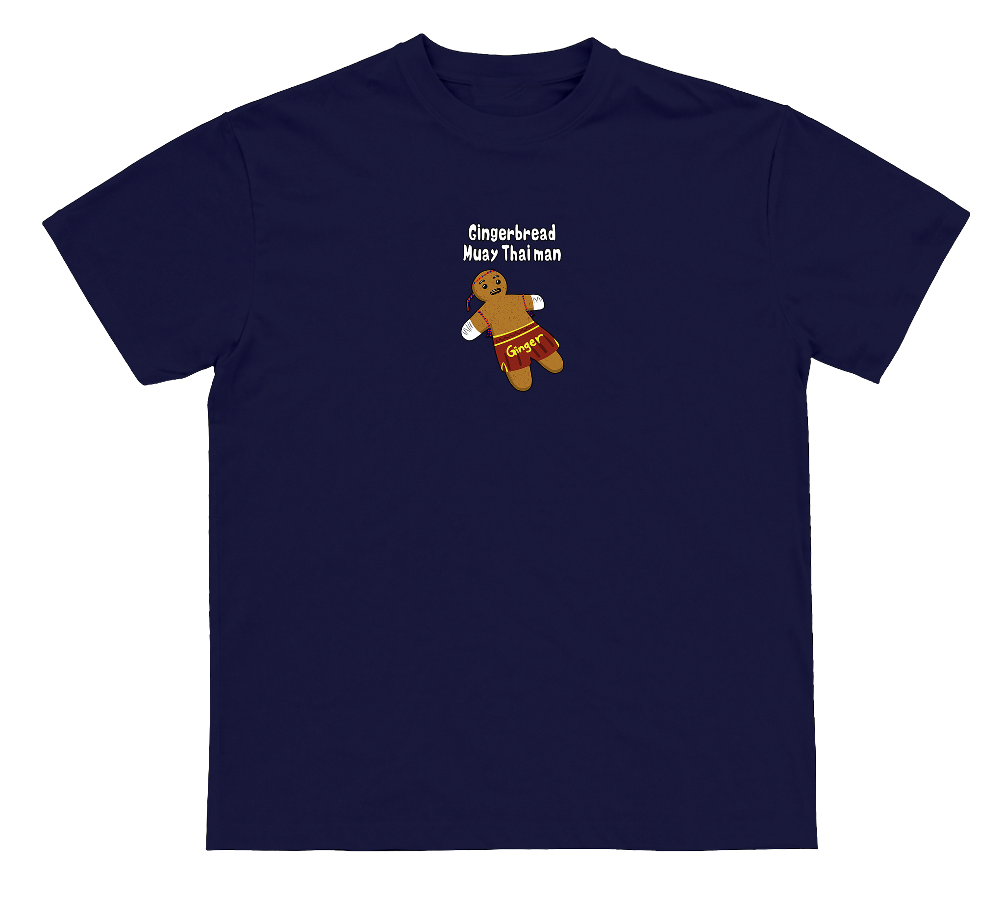 Gingerbread Muay Thai man T-shirt