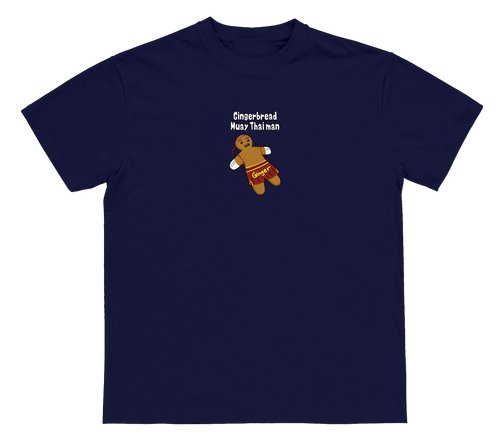 Gingerbread Muay Thai man T-shirt