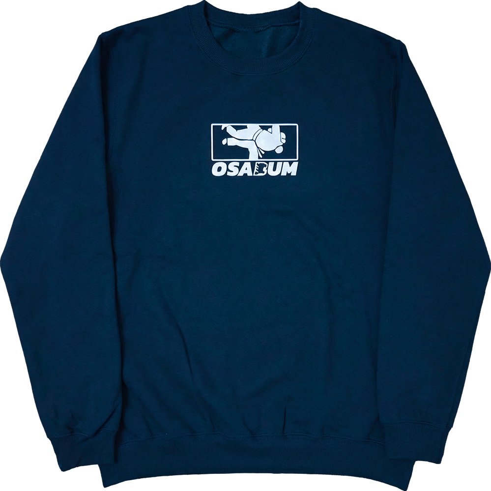 OSABUM Judo Koshi-Guruma Fleece-Lined Sweatshirt