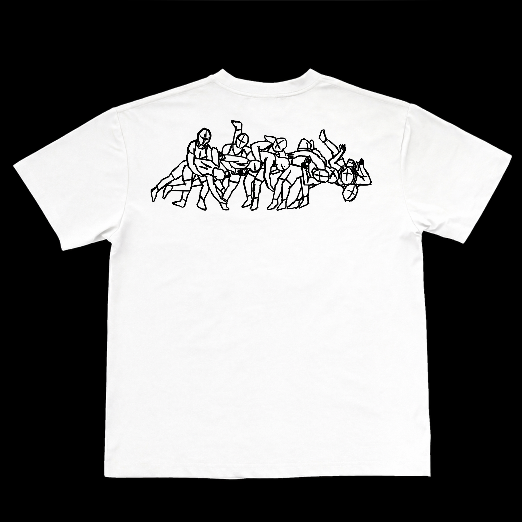 OSABUM Wrestling Suplex T-Shirt