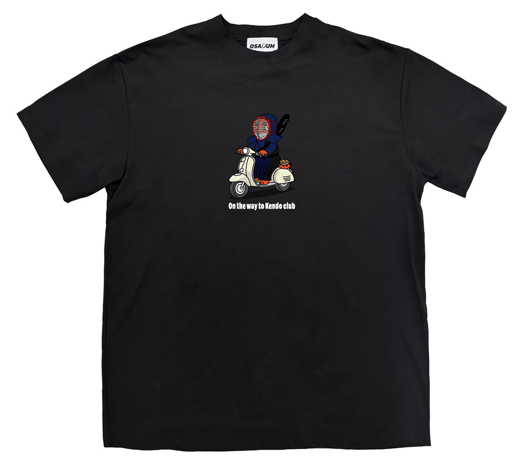 Kendo Italy Scooter T-Shirt