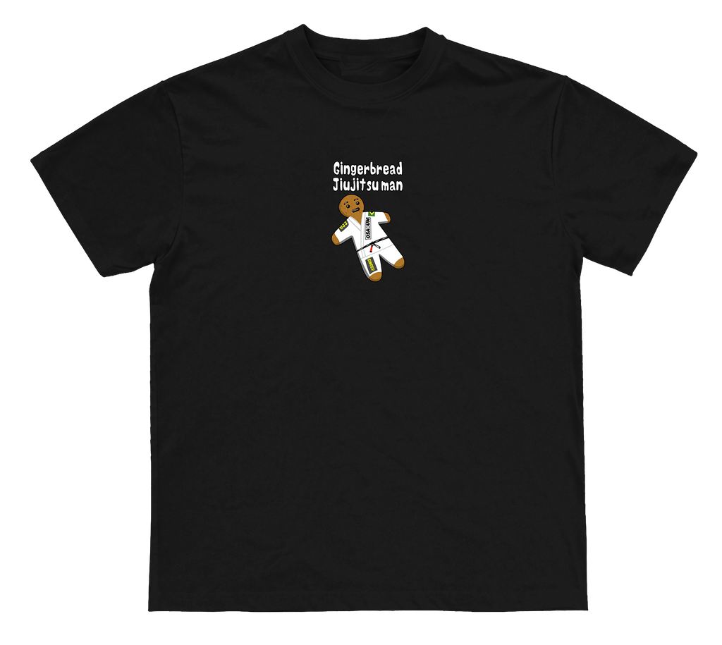 Gingerbread Jiujitsu man T-shirt