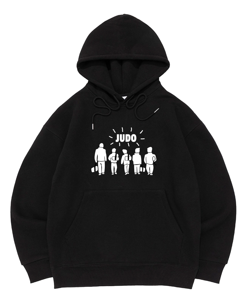 OSABUM Judokas of the Street Hooded Sweatshirt